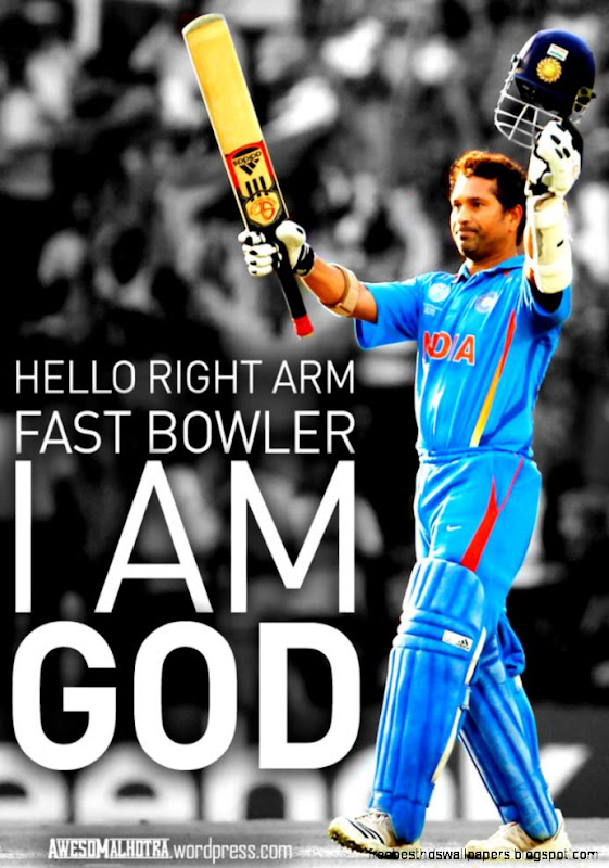 Sachin Tendulkar God Of Cricket