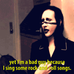 Marilyn Manson Bowling for Columbine