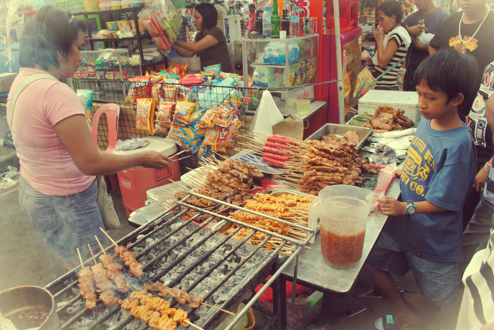 Filipino Street Food In Los Angeles Filipino Street F