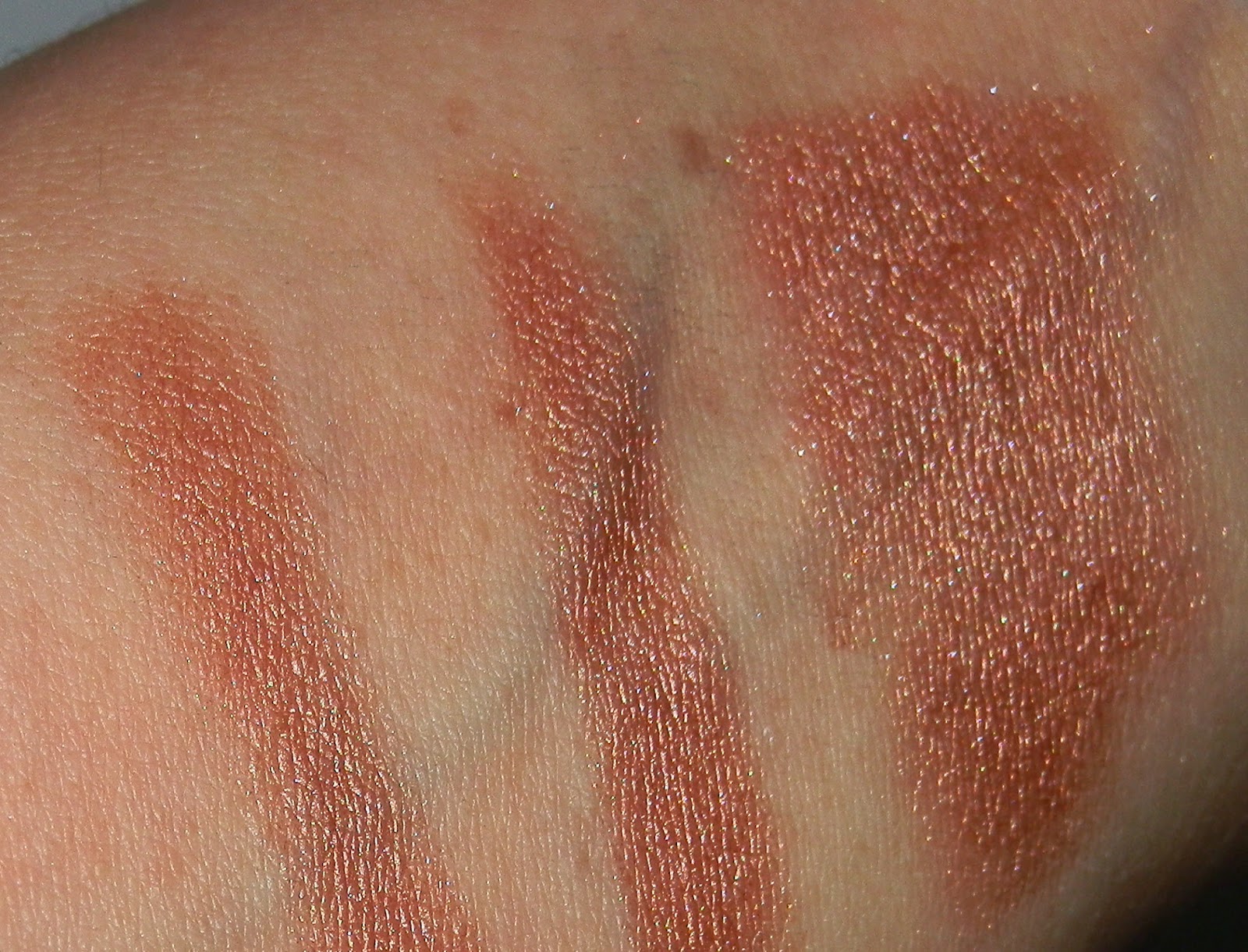 Rimmel Scandaleyes Shadow Stick by Kate Rose Gold Swatches 