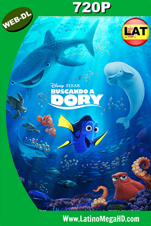 Buscando a Dory (2016) Latino HD Web-Dl 720p (2016)