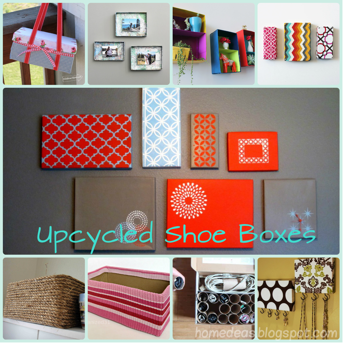 Homedeas Upcycling Shoe Boxes