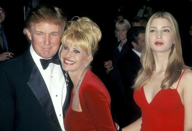 Donald trump family pics, Us president family photo