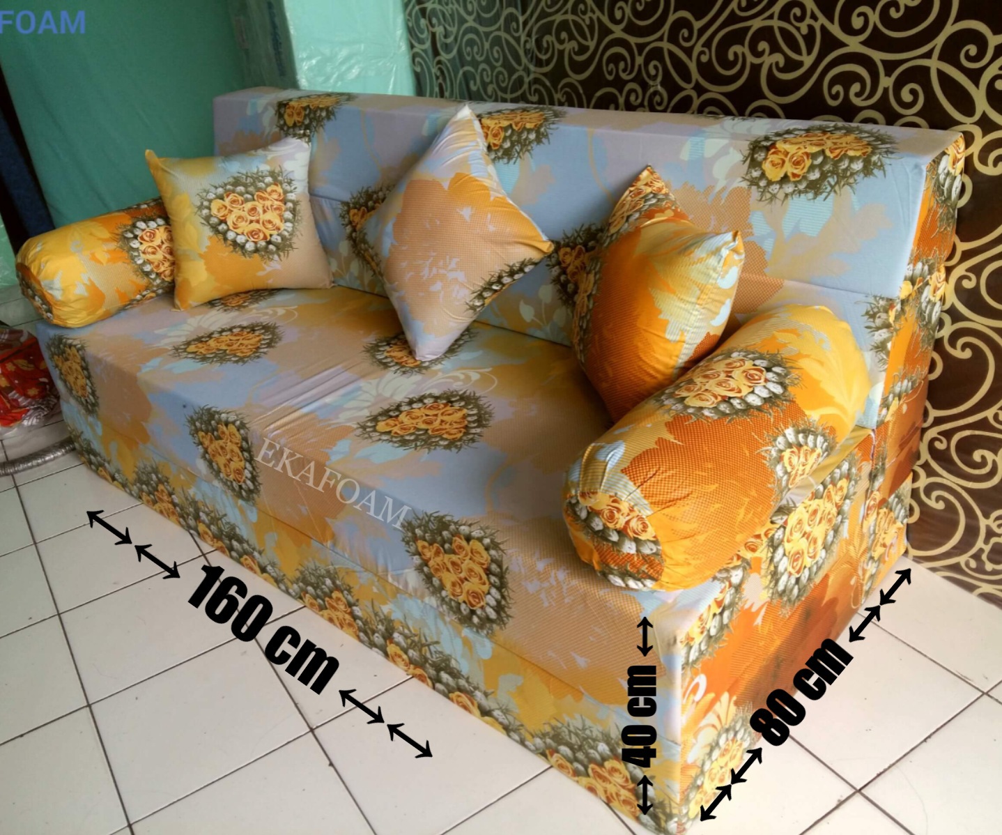 SOFA BED INOAC 2018 FULL MOTIF AGEN RESMI KASUR BUSA INOAC Inoac