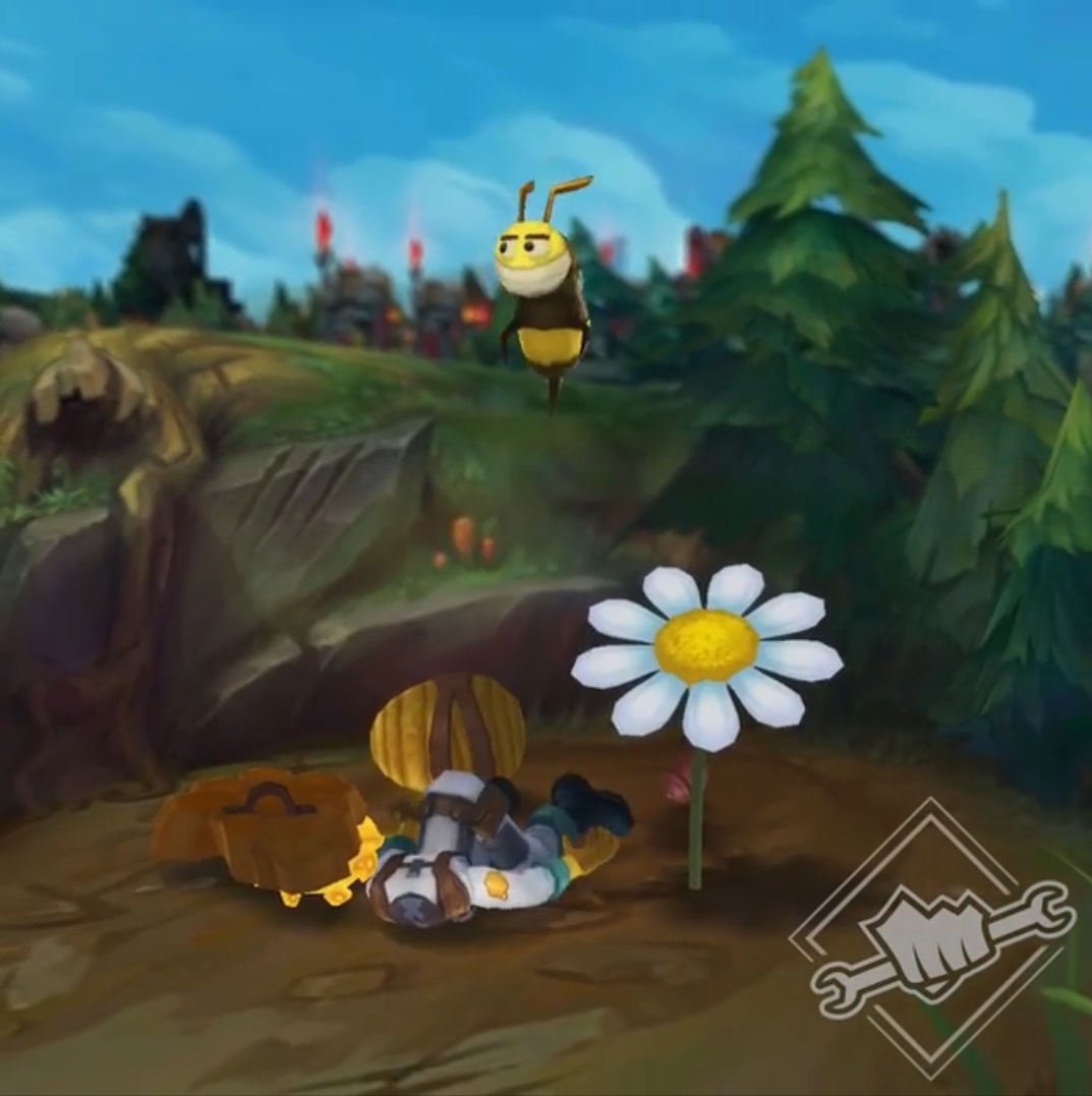 Surrender at 20 PBE Preview Beekeeper Singed and Arclight Yorick