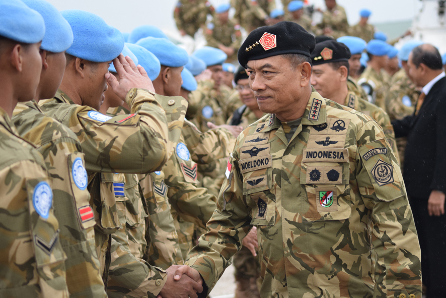 Indonesia Sambut Tema Hari Penjaga Perdamaian Pbb Jurnal Media Indonesia