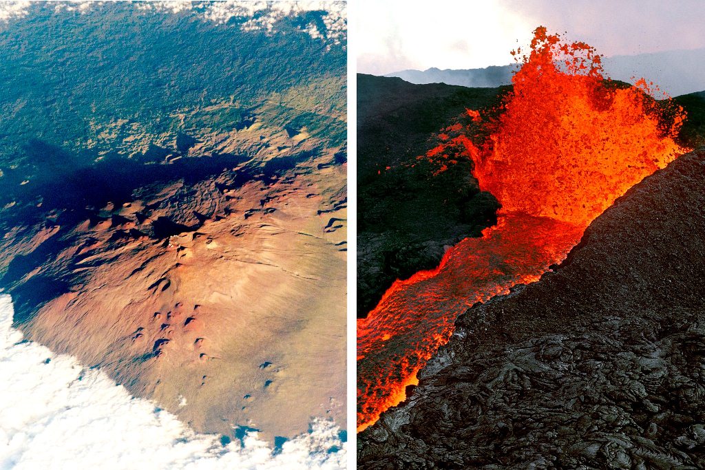 Why Two Volcanoes in Hawaii Are So Close, but So Different Geology In
