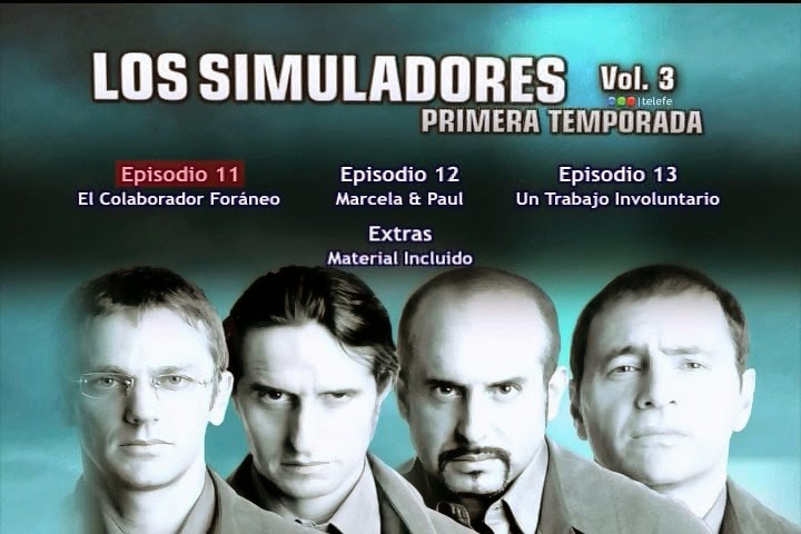 Los Simuladores: Serie Completa (2002-2004) [6 DVD5] 28,8 GB