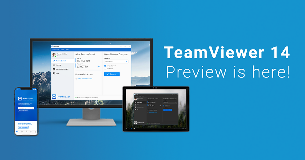 download teamviewer 14 full version free