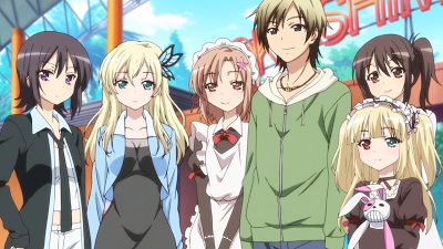 Penjelasan Mengenai Apa Itu Harem ??? (ANIME INFO) - Kakikomi Blog