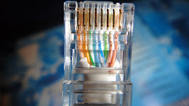 COLOR CODE RJ45 CAT5 Standard ETHERNET CABLE