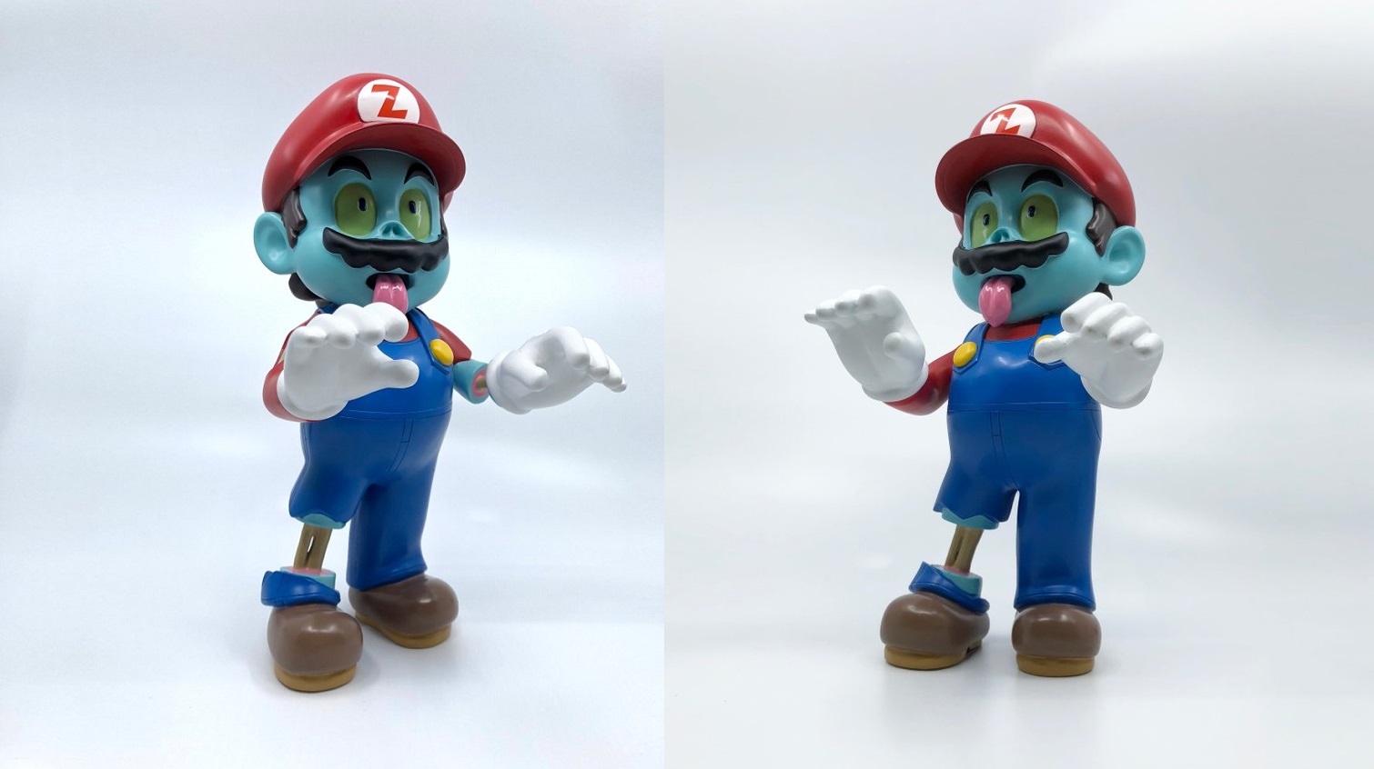 Super Mario Geschirr Mikroplastik-Set 