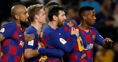 مباراة برشلونة وليفانتي اليوم في الدوري الاسباني وقائمة برشلونة الان مفاجآت في قائمة برشلونة لمواجهة ليفانتي اليوم في الدوري