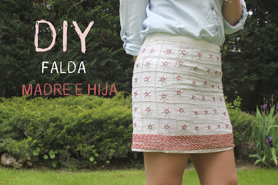 DIY costura de Falda. Blog de moda, costura y diy.