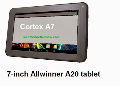 7-inch Allwinner A20 Cortex A7 tablet deal