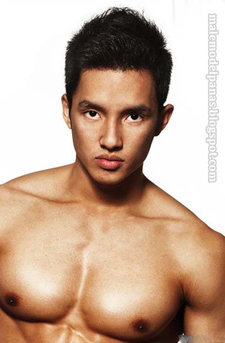 Male model: Gillian Pangalila Model From Indonesia