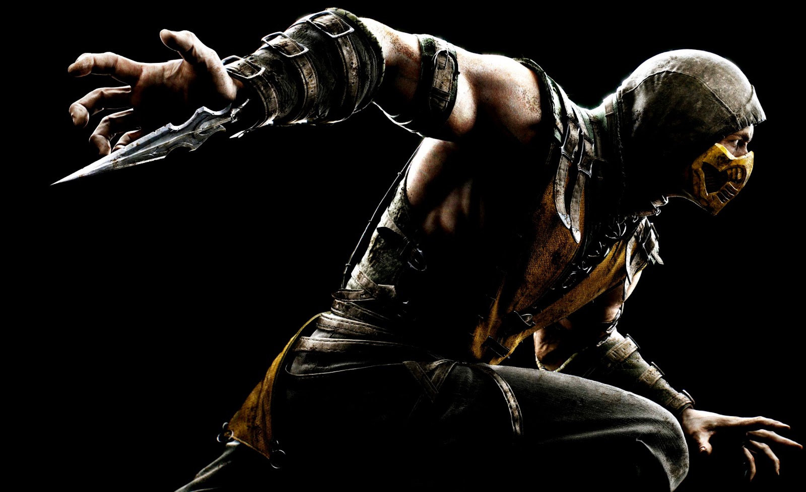 Mortal Kombat Scorpion X
