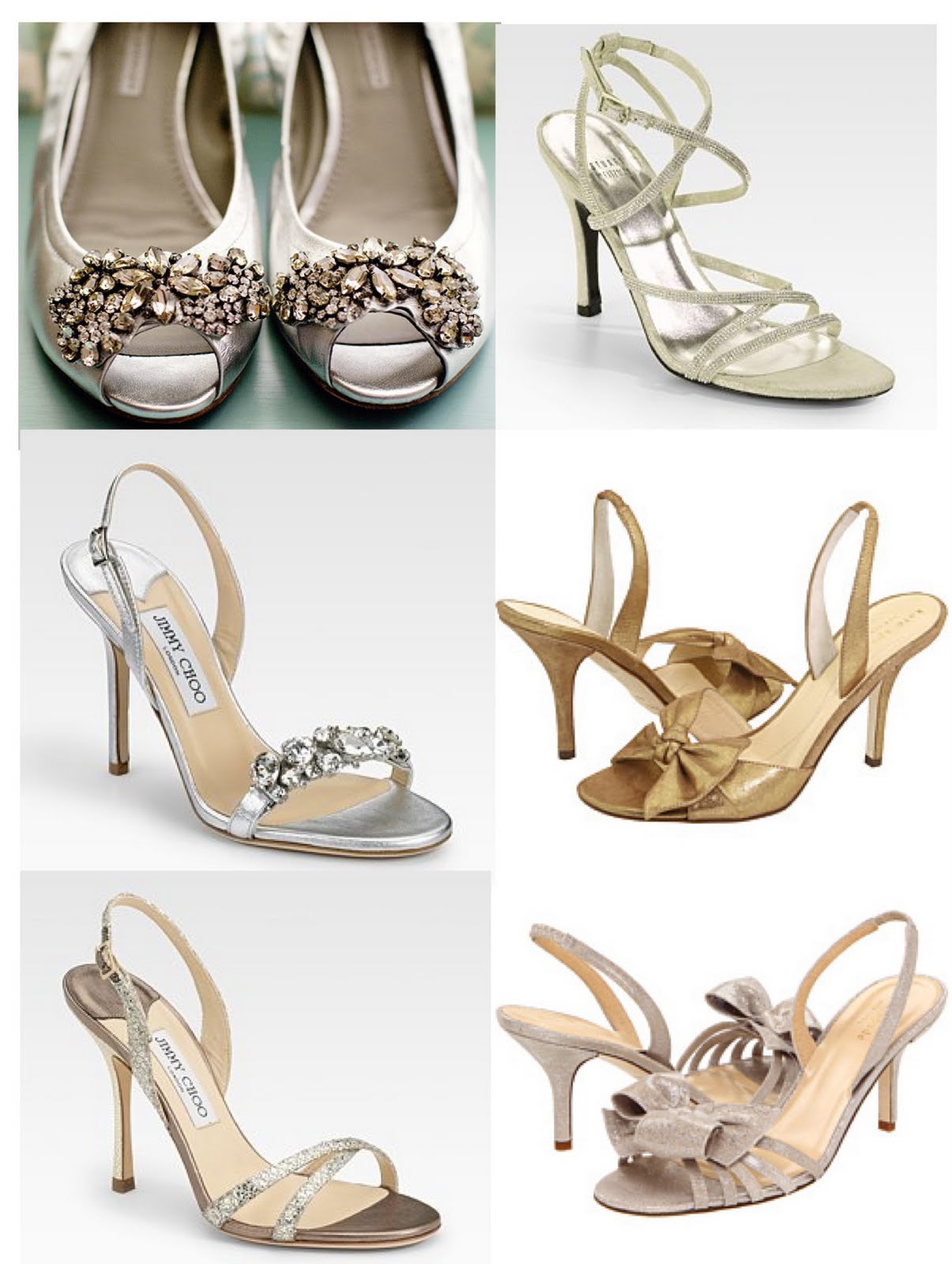 Best Wedding Shoes - Julie Blanner