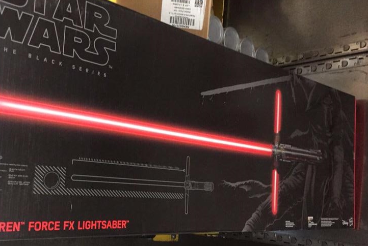 star wars kylo ren force fx lightsaber