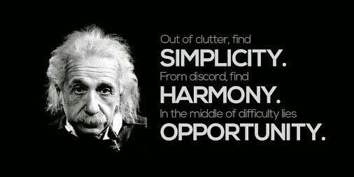 Inspiring Quote by Albert Einstein