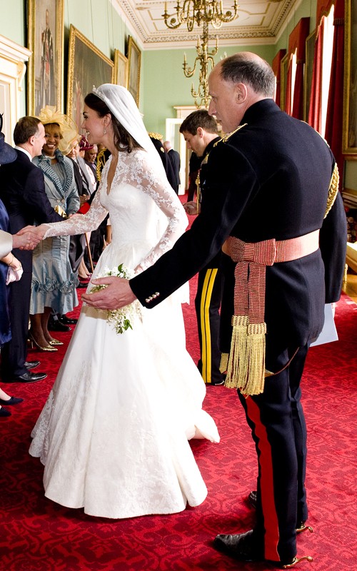 William And Kate's Royal Wedding Reception