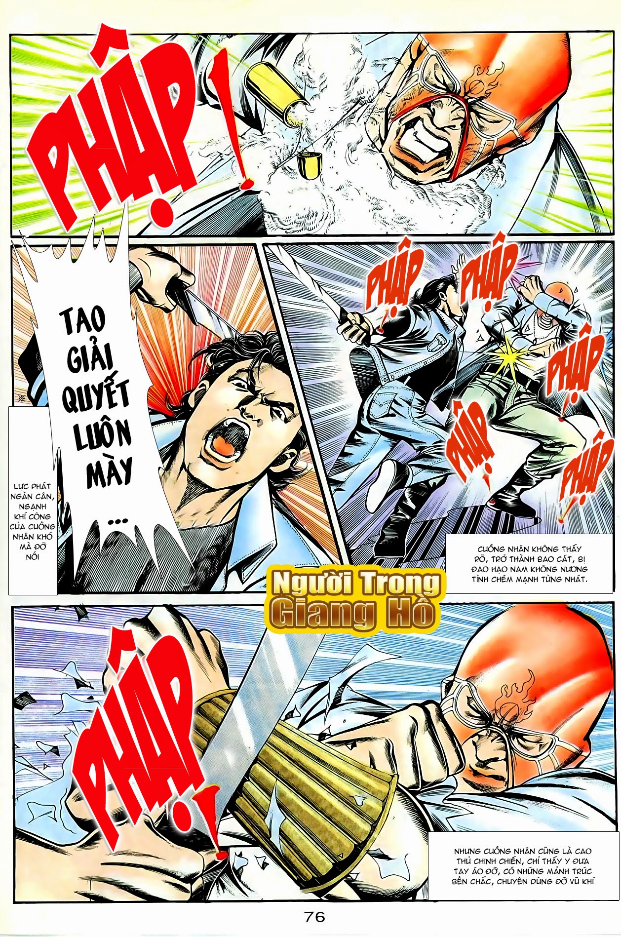 Người Trong Giang Hồ chap 86 - Trang 19