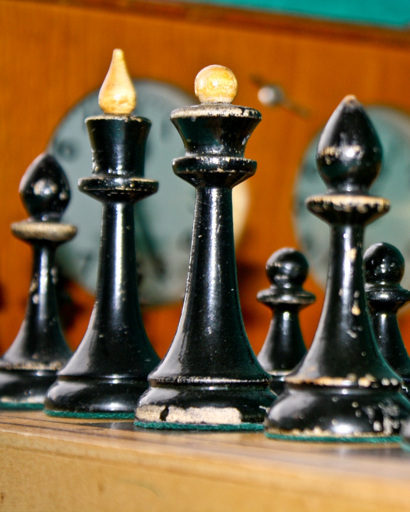 Padrões de movimento das peças de xadrez - Labvis