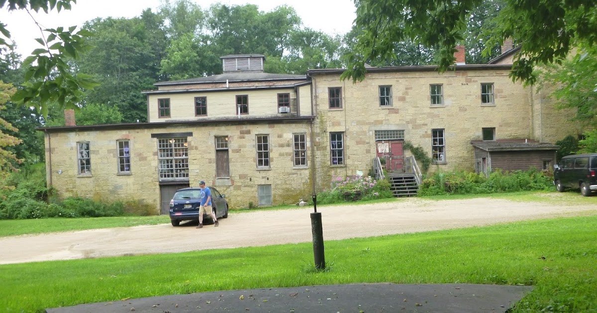 Detritus of Empire Brewery Caves Mineral Point Wisconsin