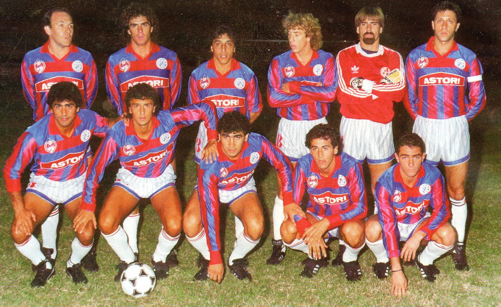 historiayfutbol Argentina 1ra. División AFA 1989 Torneo Octogonal