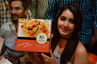Actress Raashi Khanna Pictures at Biryanis Restaurant Launch  0022