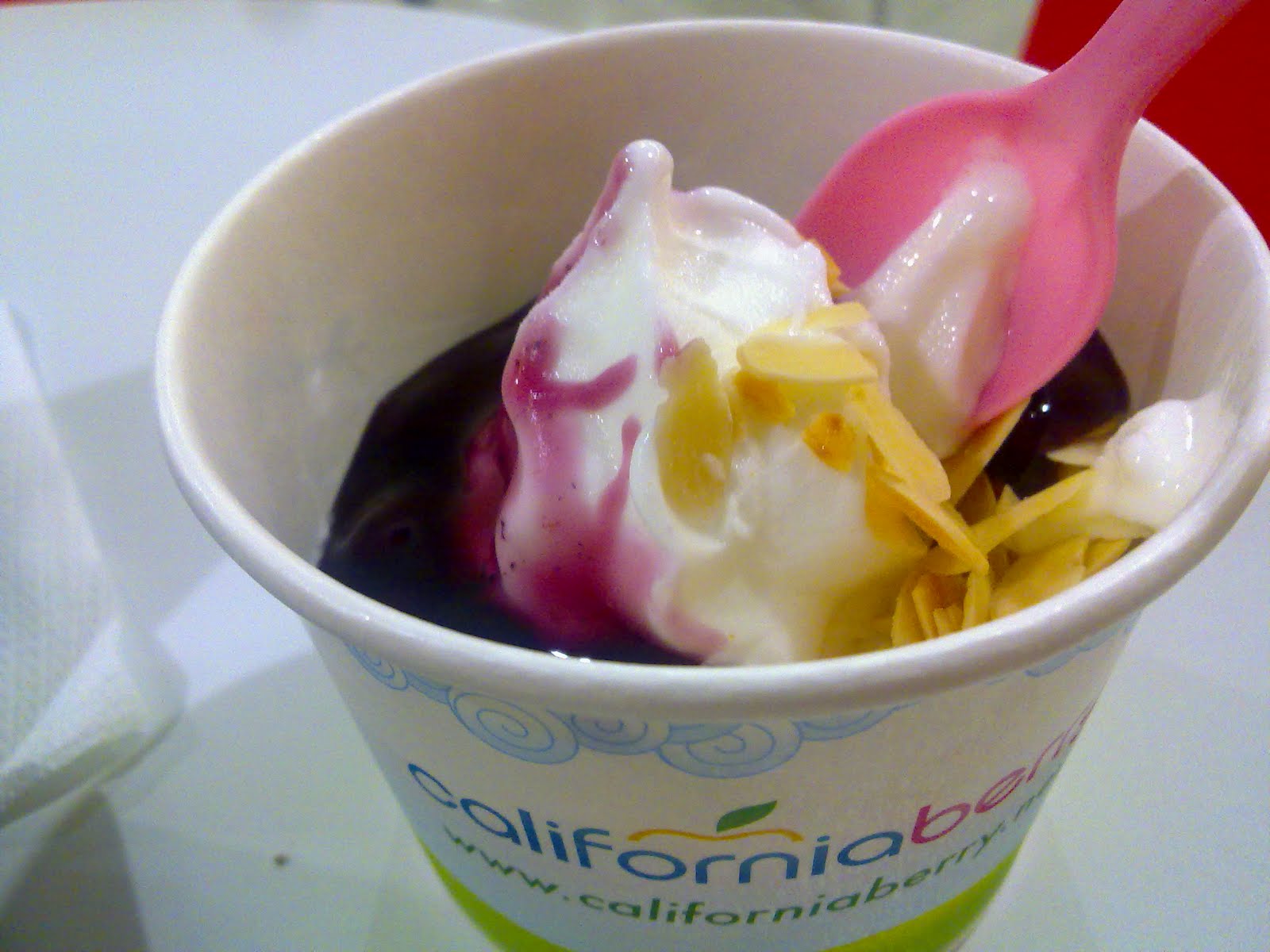 bunay's little corner Frozen Yogurt, I heart!