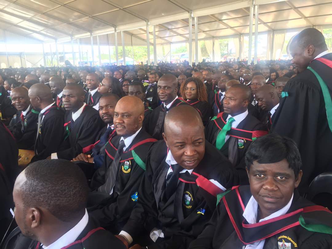 MUGABE CAPS 3445 MORE GRADUATES newsdzeZimbabweNewsdzeZimbabwe