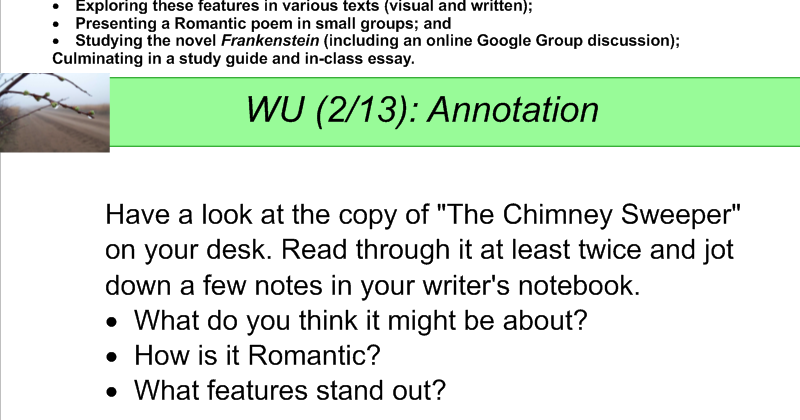 10 dickens homework blog