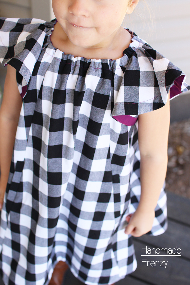 TIP Top Dress & Tunic Pattern // Handmade Frenzy // Sewing For Girls