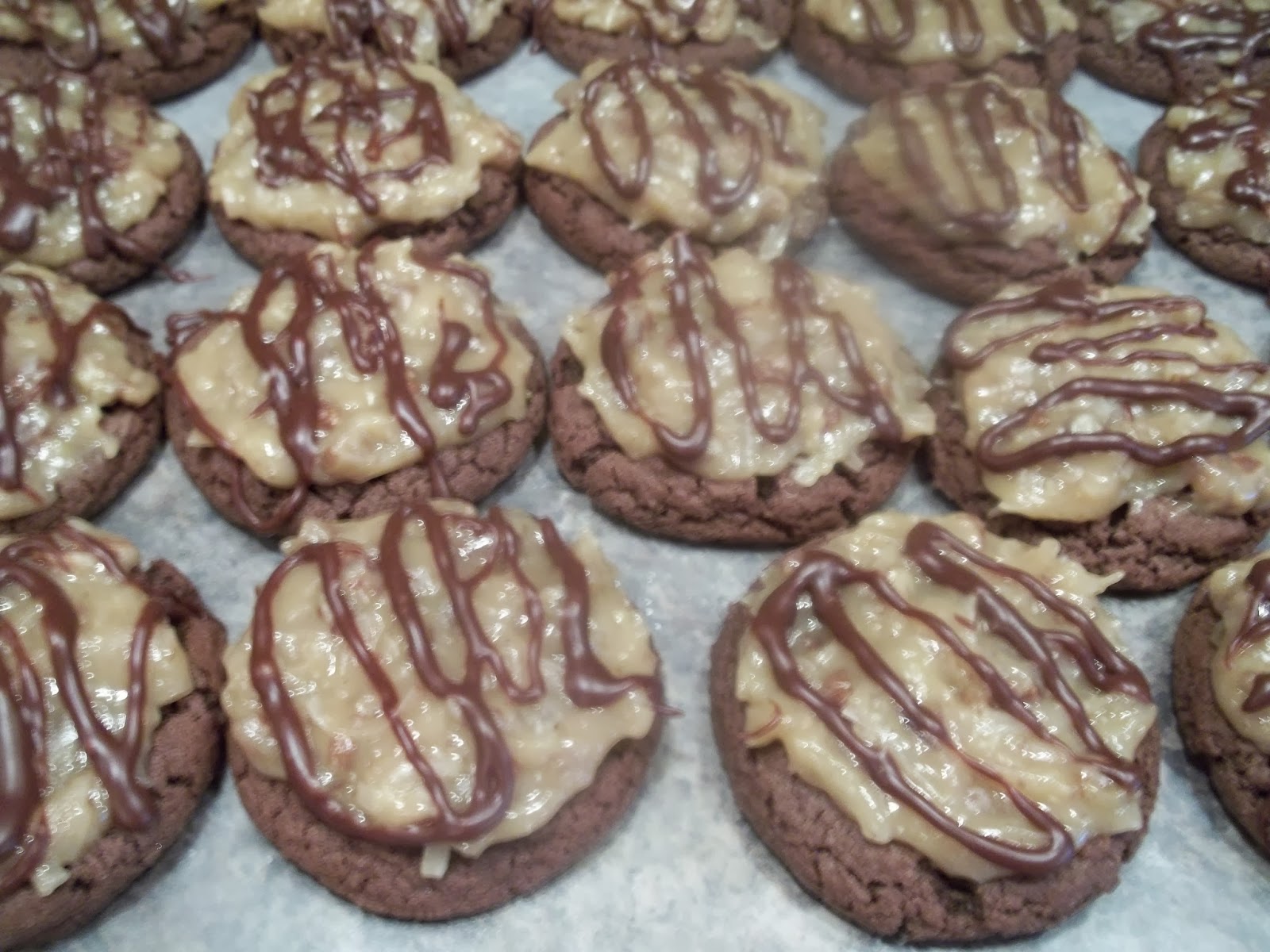 Karissa's GlutenFree Recipes German Chocolate Cookies