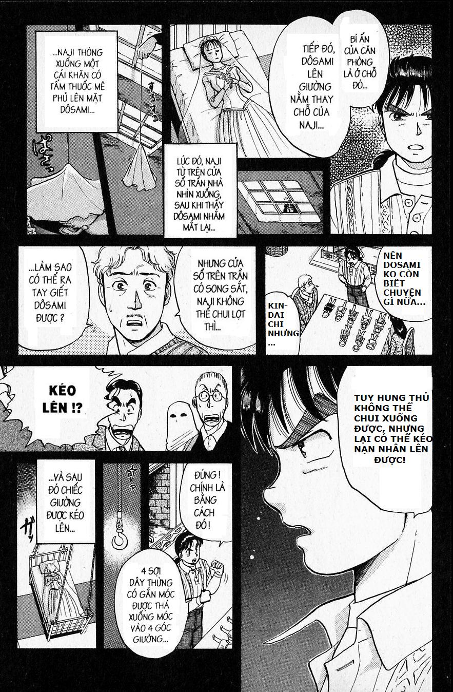 Thám Tử Kindaichi (Bản đẹp) Chap 8 - Truyen.Chap.VN