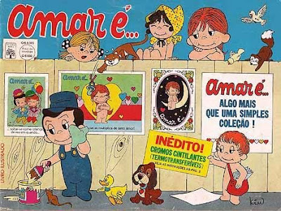 FIGURINHAS AMAR É FIGURINHAS AMAR É
