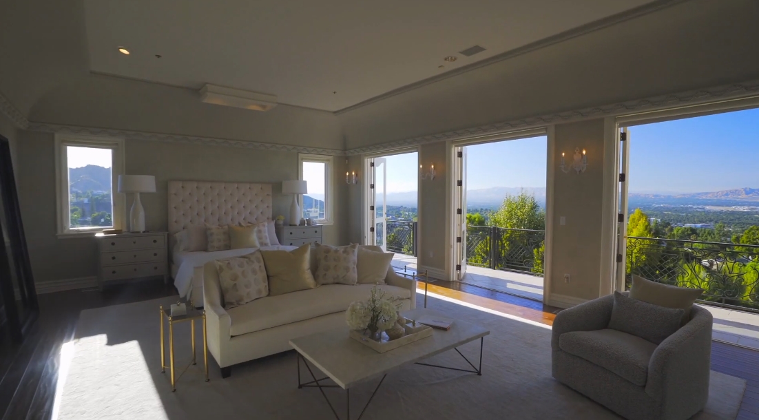 59 Interior Design Photos vs. Tour 3431 Caribeth Dr, Encino, CA Luxury Mansion