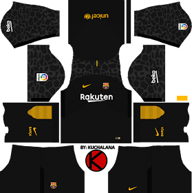 Barcelona Nike Kits 2017/2018 - Dream League Soccer