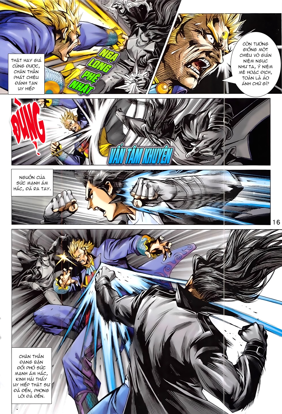 Tân Tác Long Hổ Môn chap 823 Trang 16 - Mangak.info Tân Tác Long Hổ Môn chap 823 Trang 16 - Mangak.info