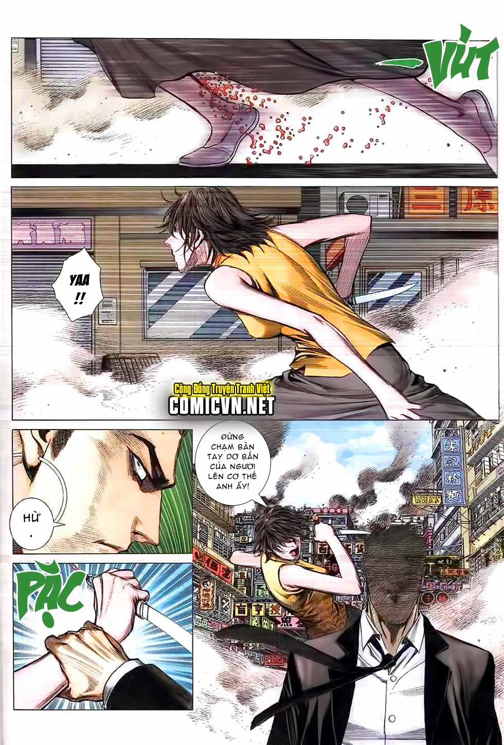 Sát đạo hành giả chap 122