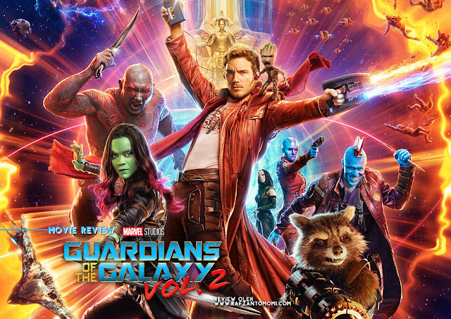Guardians Of The Galaxy Vol.2 - Movie Review
