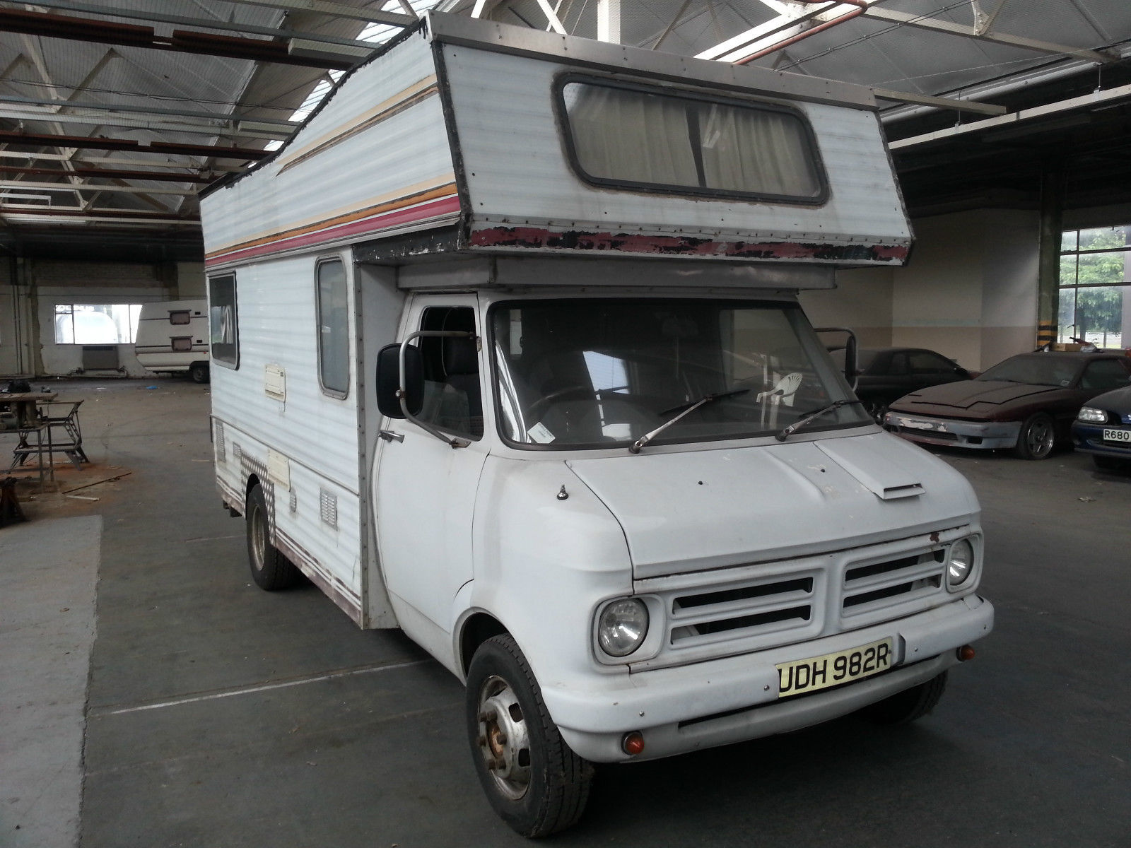 Bedford CF2 Van Ebay Bedford 300ZX Turbo Camper