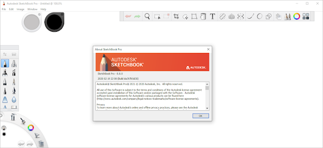 Autodesk SketchBook Pro 2021 Free Download Full