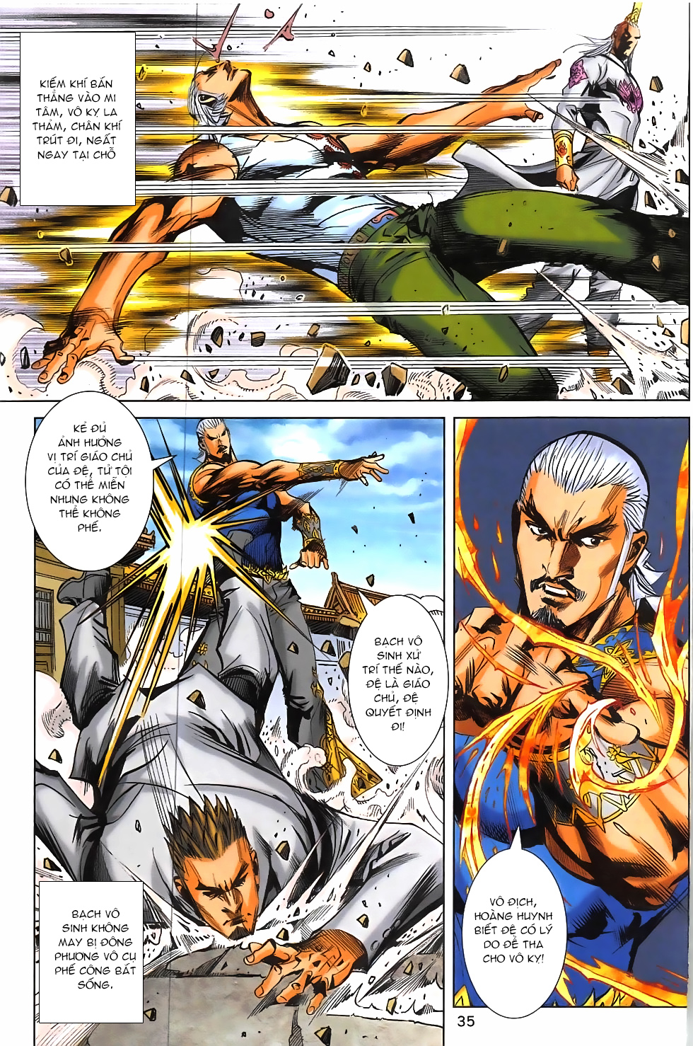Hoàng Giả Chi Lộ Chap 19.2 - Next Chap 20