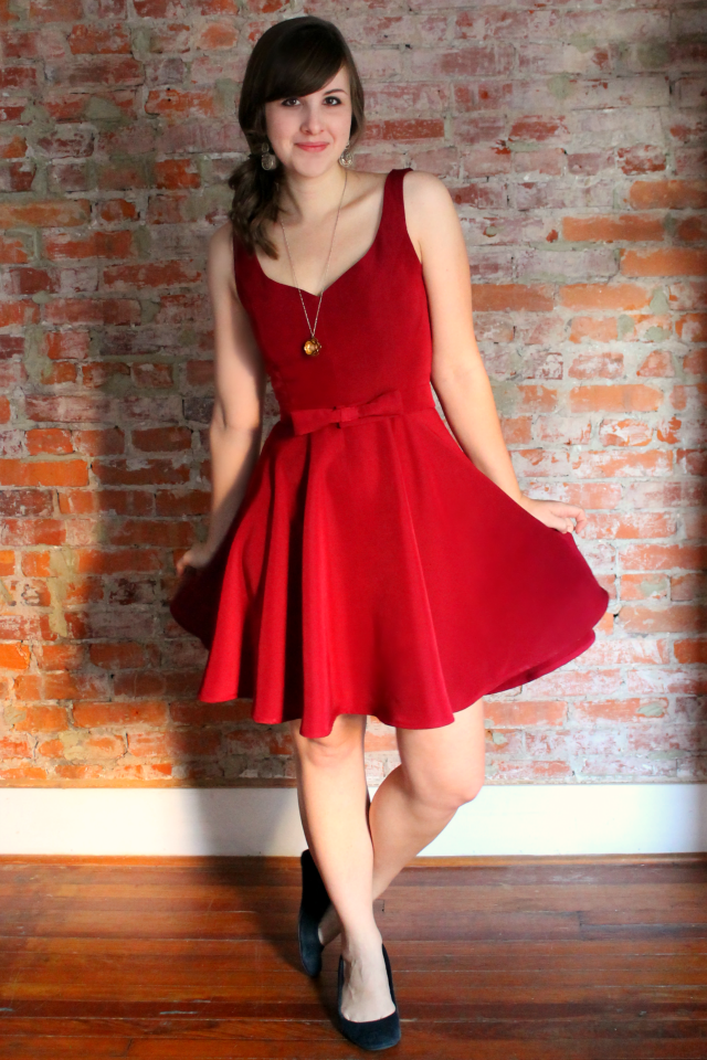 four square walls holiday party dress