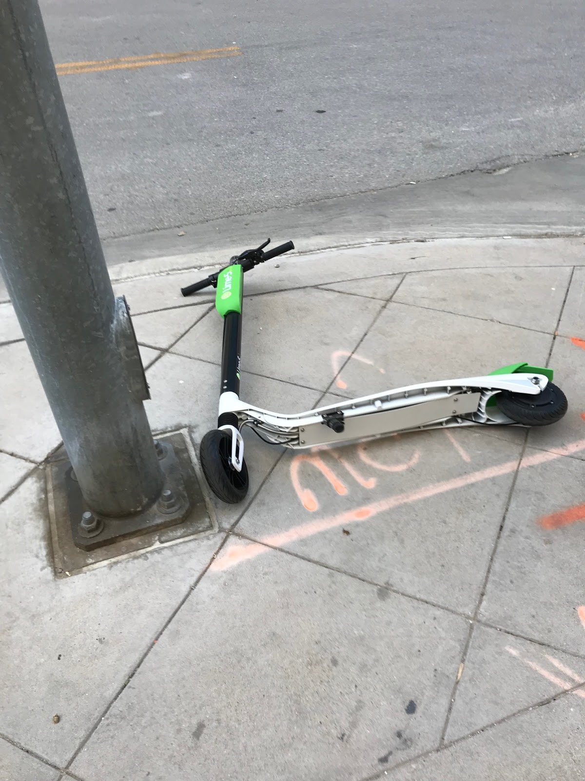 Austin, Texas Daily Photo Scoot out of my way, scooters!