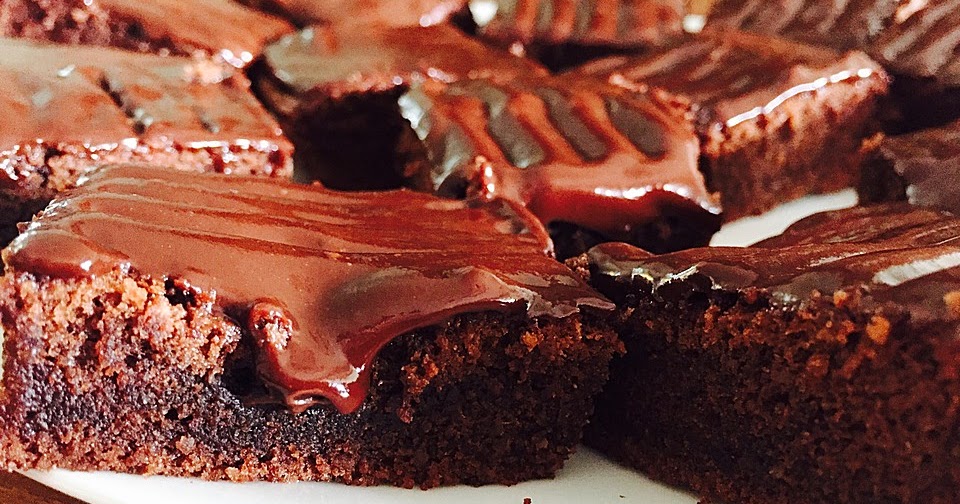 Luckies Rezepte &amp; Leckereien: Brownies mit Schokostückchen, Zimt und ...
