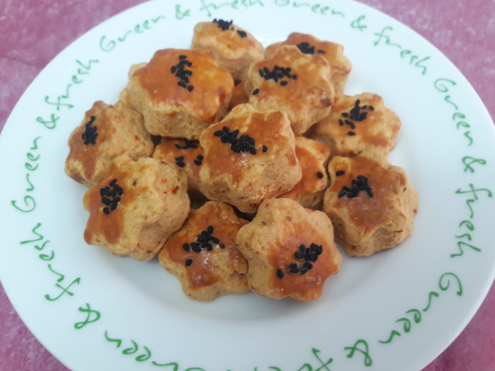 Tuzlu Makas Acılı Kurabiye