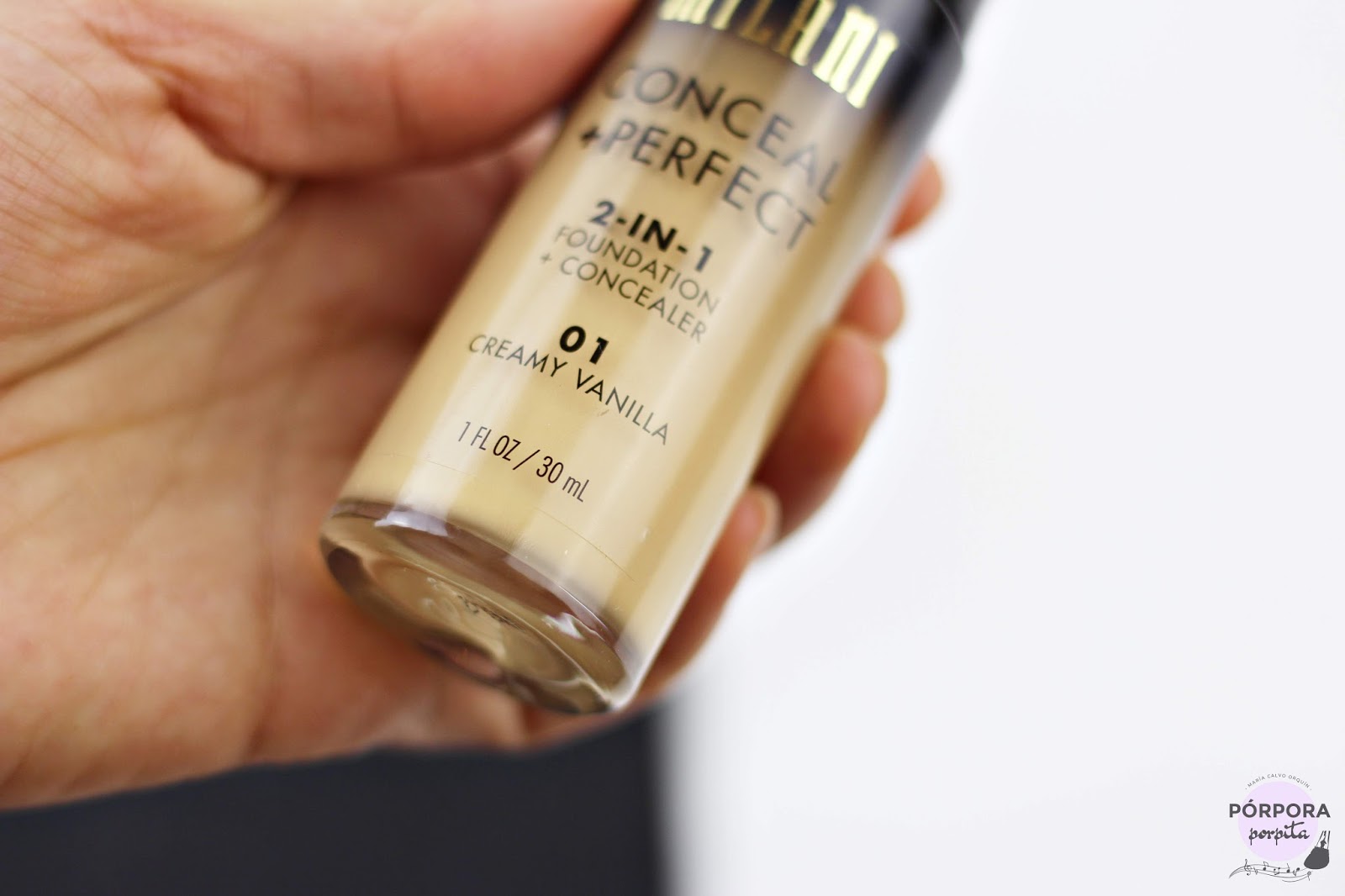 Conceal + Perfect 2 in 1 de Milani (base de maquillaje cubriente Conceal + Perfect 2 in 1 de Milani (base de maquillaje cubriente